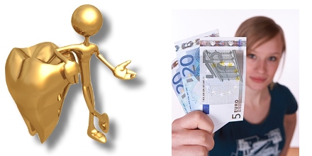 Geld f&uuml;r Ihr Pakrt gold kommt sofort ins Haus goldankaufstelle-bayern.de